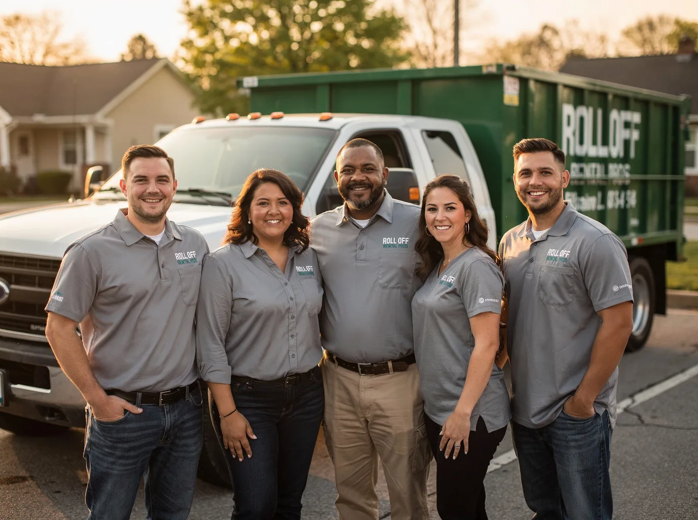 Roll Off Dumpster Rental company in Tebbetts, MO