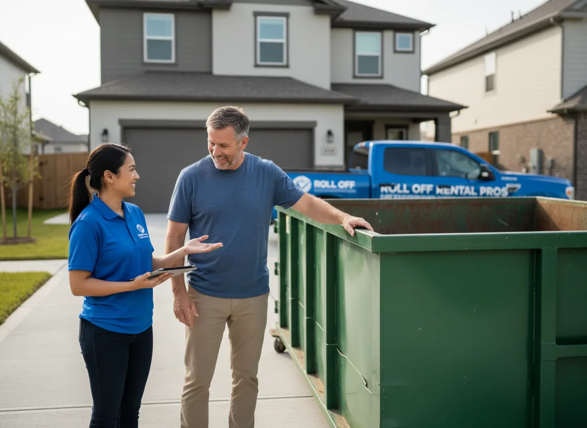 Roll Off Dumpster Rental Tebbetts, MO FAQs